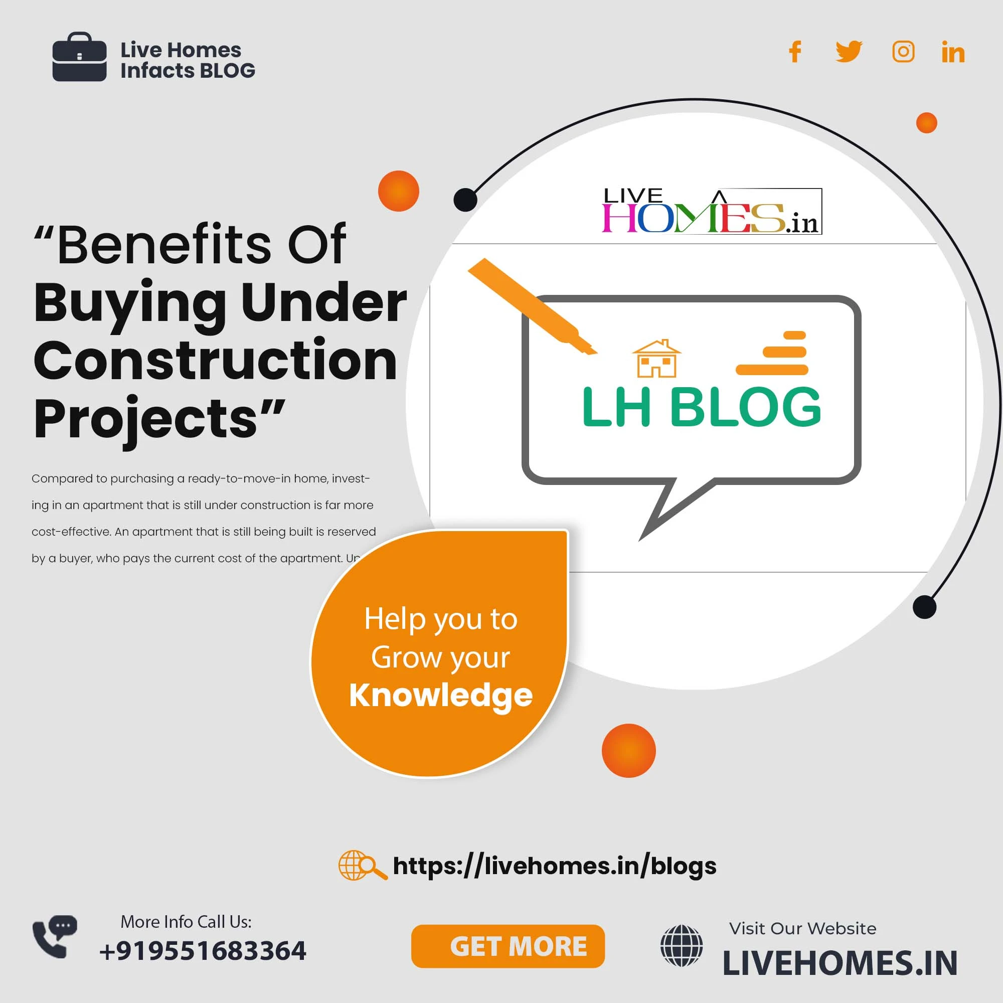 Benefits of Buying Under Construction Projects