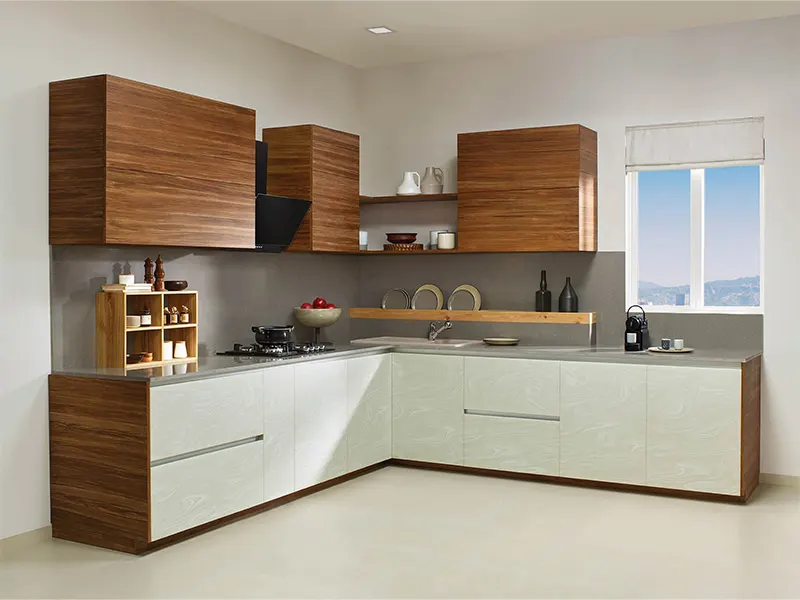 Benefits of Open Shelving in Modular Kitchens