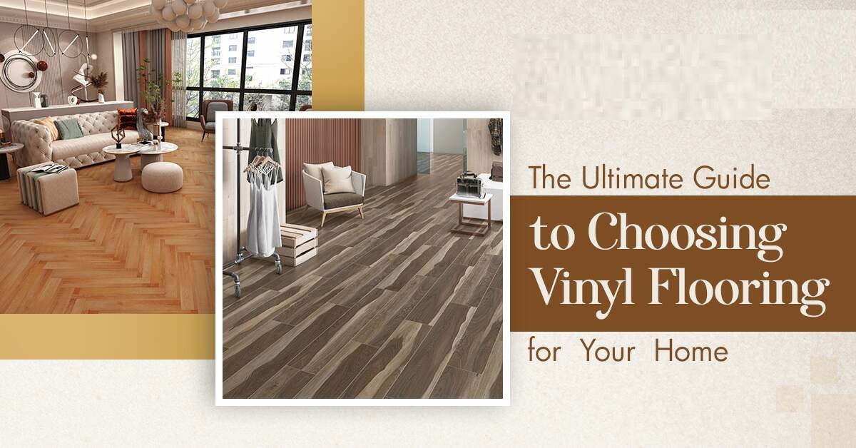 A Guide for : Vinyl Flooring