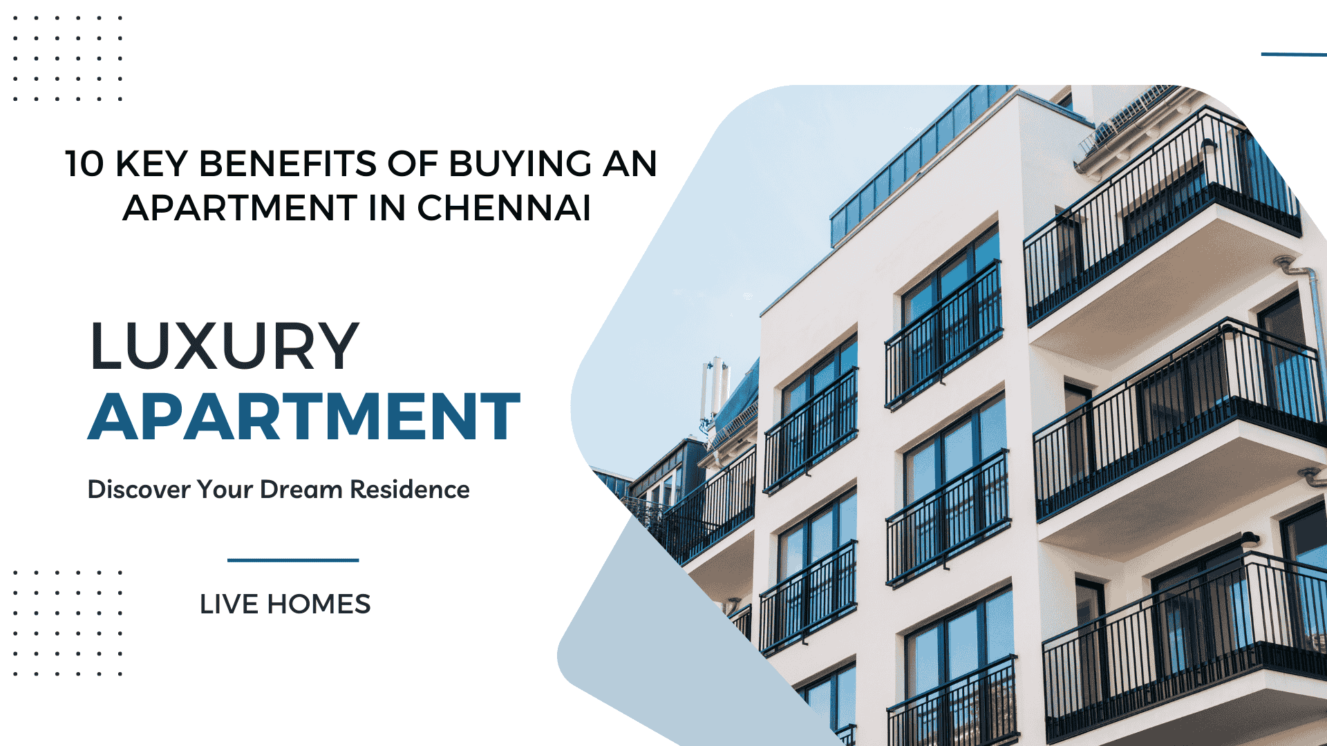 10 Key Benefits of Buying an Apartment in Chennai