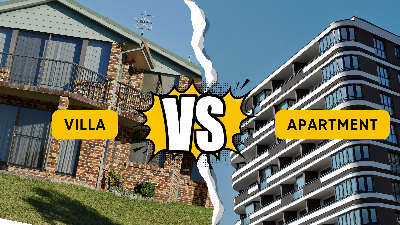 Builder Floor Apartments Vs Villas