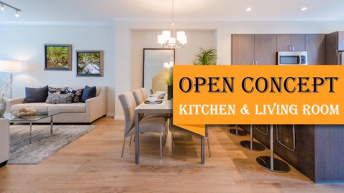 How to Design the Perfect Open Concept Apartment