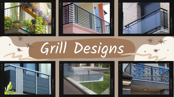 A Comprehesive Guide for Choose Balcony Grill Design