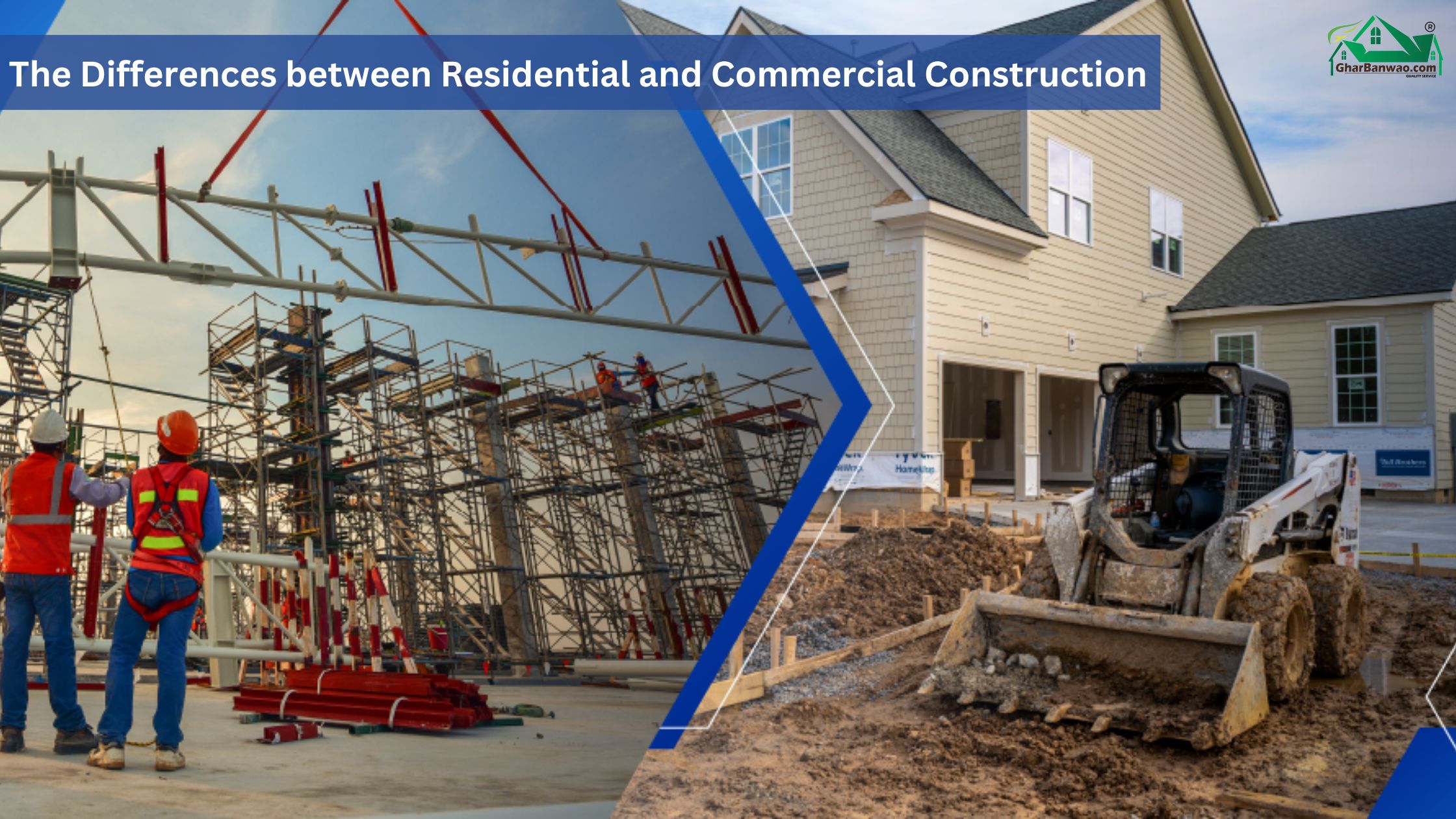 Difference Between Residential and Commercial Construction