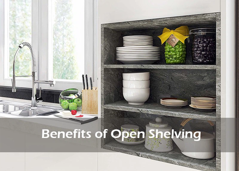 Benefits of Open Shelving