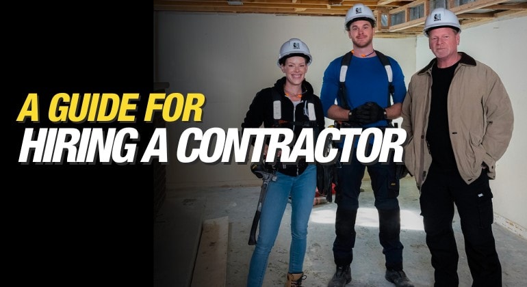 How To Hire A Contractor : A Comprehesive Guide