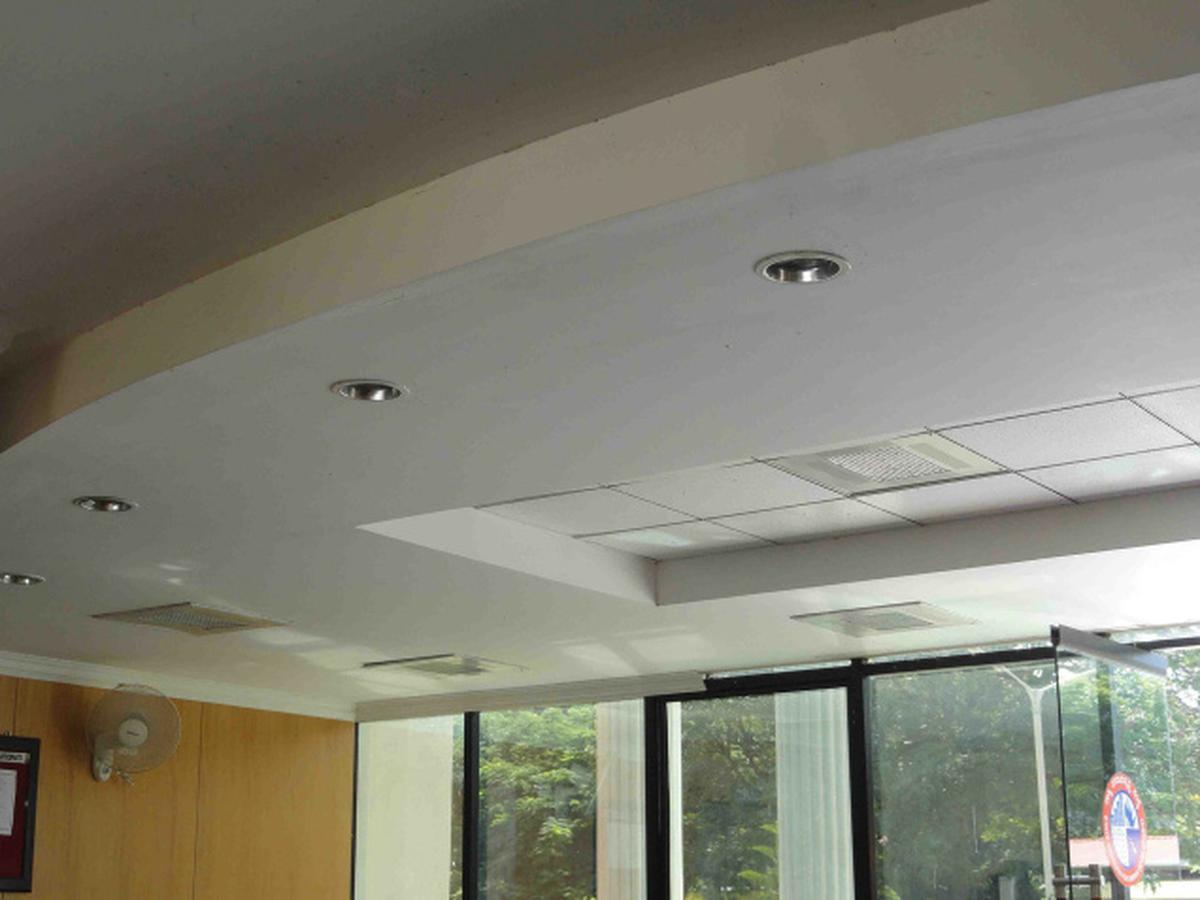 Difference Between True Ceiling & False Ceiling