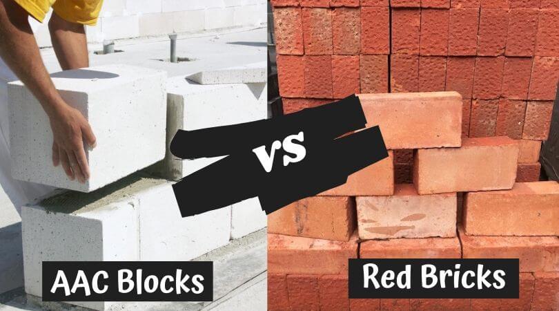 Difference Between Red Brick and ACC Blocks