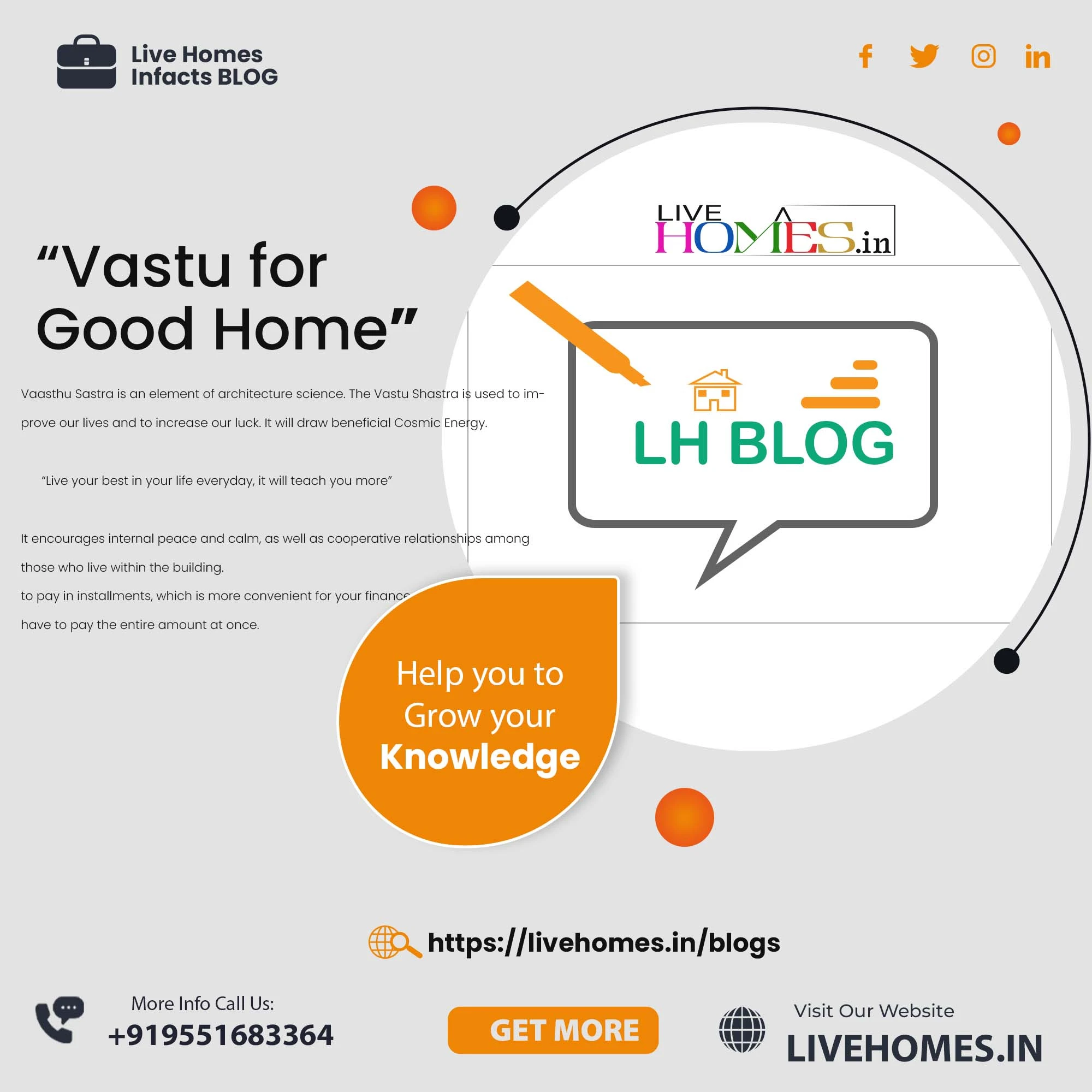 Vastu for Good Home