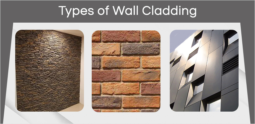 Different types of Wall Cladding:  A Comprehesive Guide for your Homes