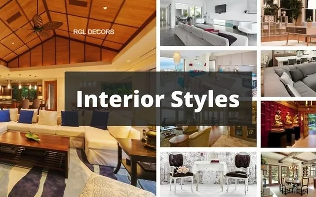 Different Types of Interior Style