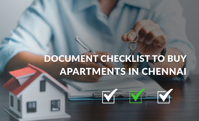 Everything You Need to Know About Property Documents Before Buying an Apartment in Chennai