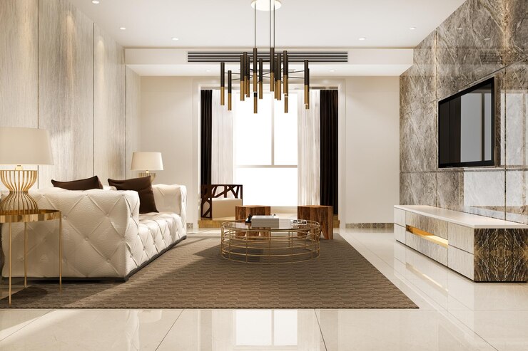 Types of Interior Designing , interior for luxury look.