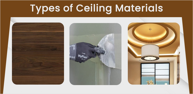 Types of False Ceiling Material