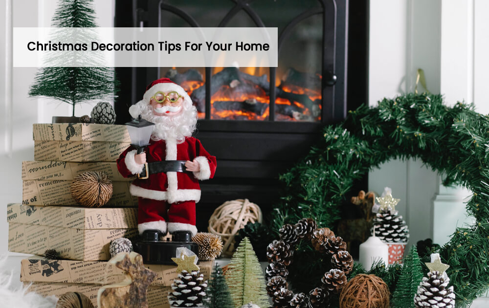 Christmas decorating ideas in details for home