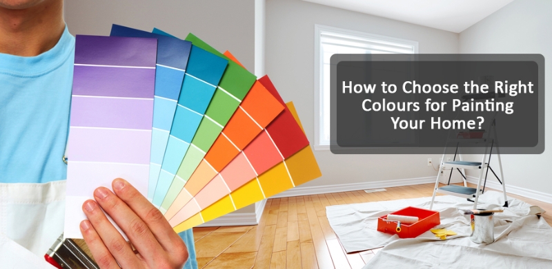 A Guide:  Right Paint Colors for Your Home