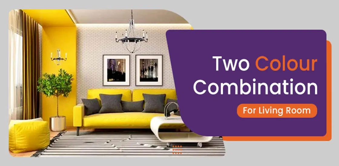 Top 10 Color Combination for your Living Room