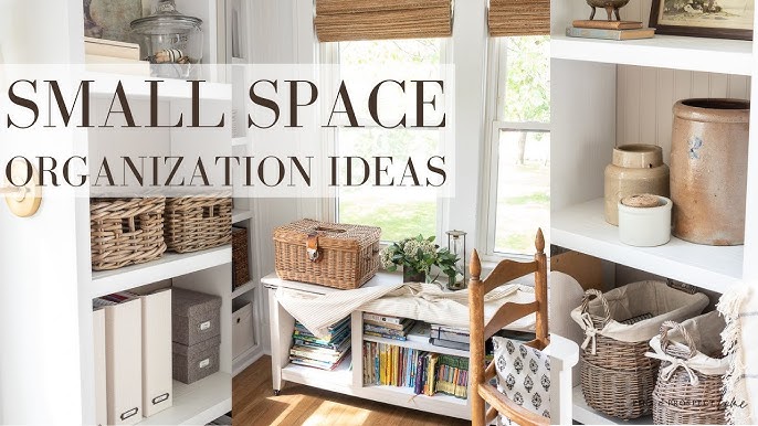 Storage Ideas for Small Spaces for Your Home