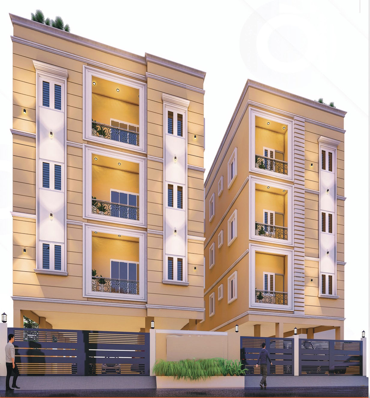 2BHK  Builder projects in Venkatesan Street, Chrompet