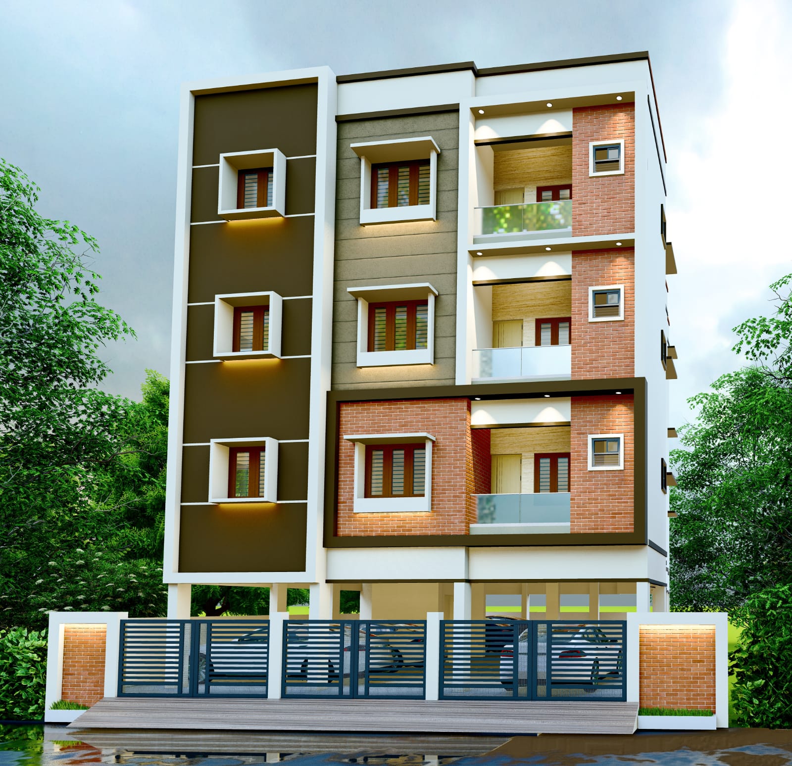2BHK  Builder projects in Govindhasamy Nagar 8th Street