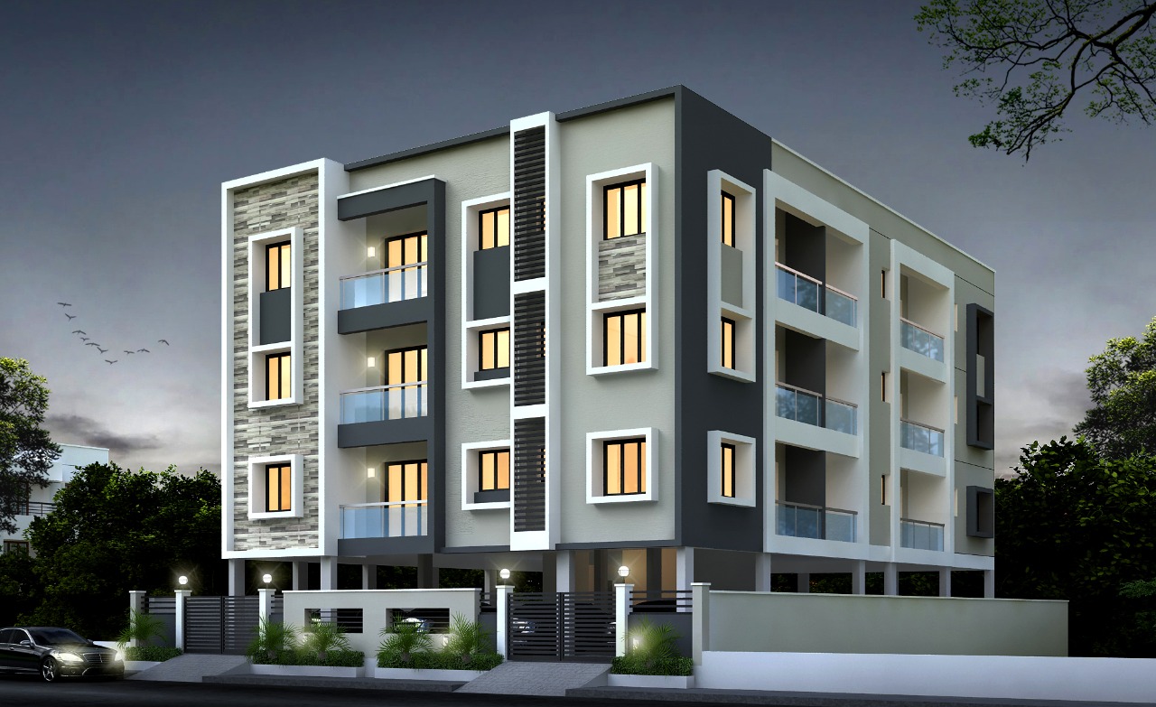 2BHK  Builder projects in Engineer Avanue, Raghava Nagar