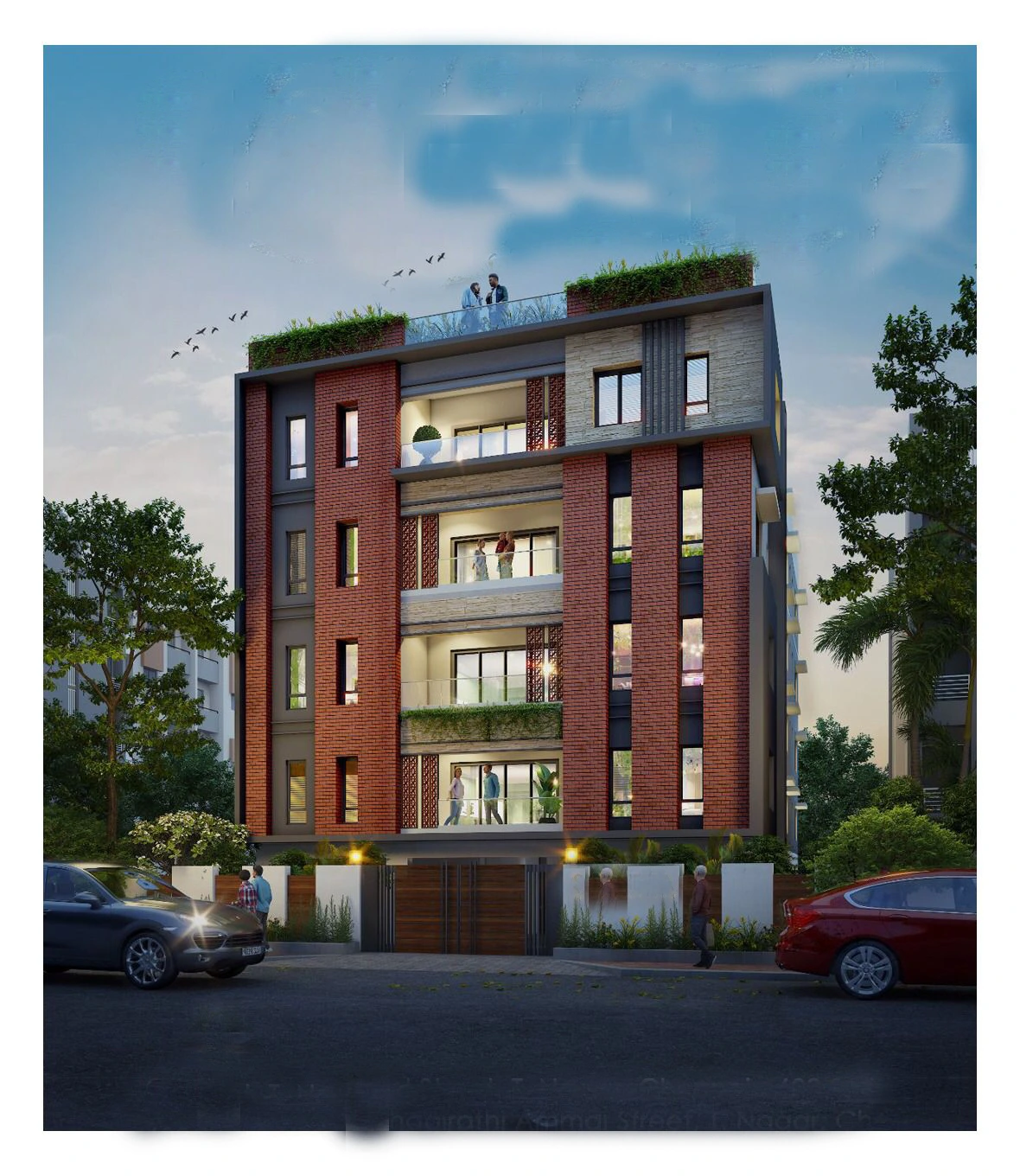 3BHK  Builder projects in Bageerathi Ammal street T Nagar