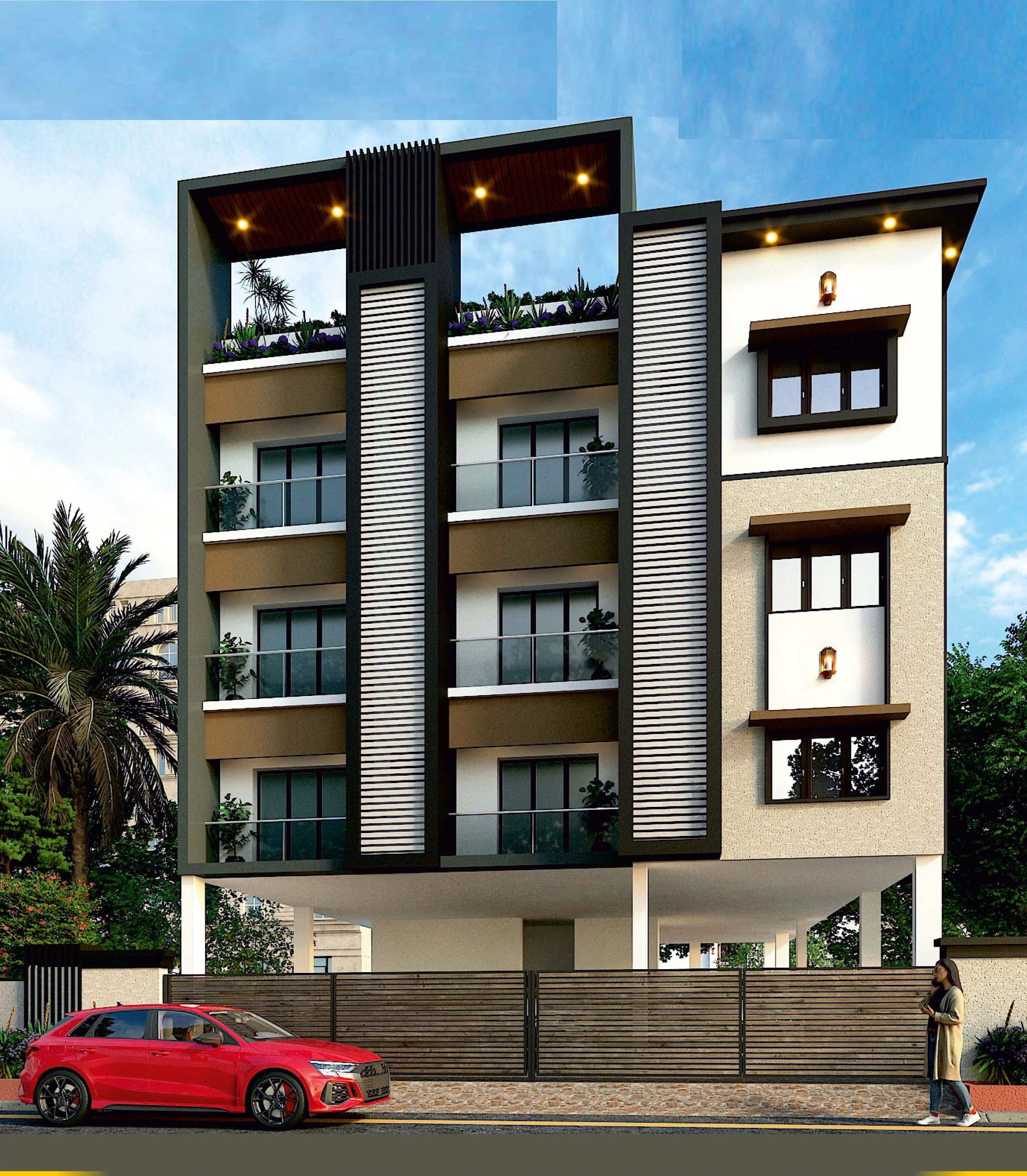 2BHK  Builder projects in 2nd street, Hindu colony