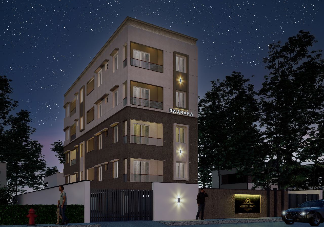 2BHK - 3BHK Builder projects in Balaji Nagar Main Road, Opp. to Lake