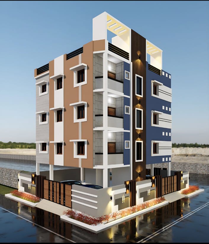 Live Homes Exclusive Flats With Prime Location 2BHK Builder Projects in