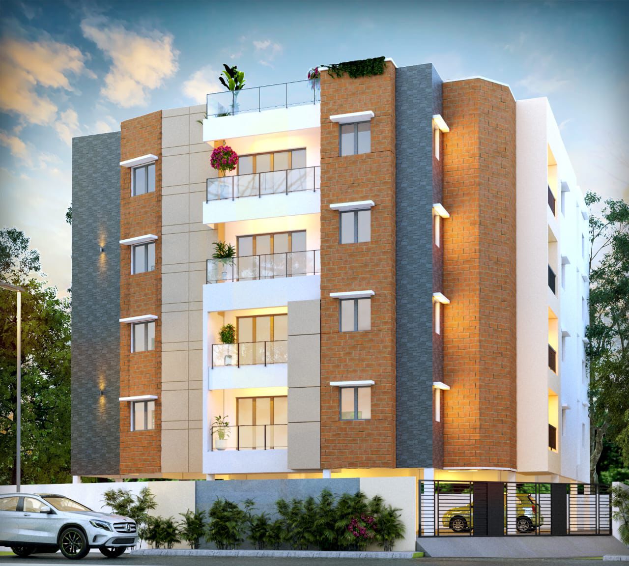 3BHK  Builder projects in Nandanam Extension