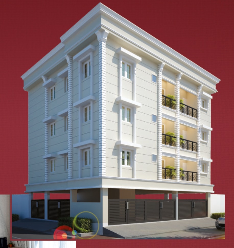 2BHK  Builder projects in Veeraraghavalu Nagar Kolathur